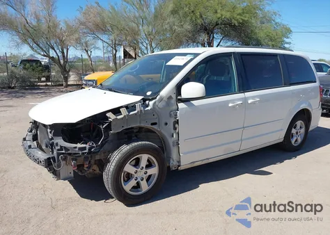 2012 Dodge Grand Caravan Sxt z USA, uszkodzony, nr VIN 2C4RDGCG7CR353715